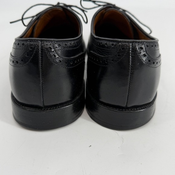 Allen Edmonds Colton Cap Toe Oxfords Black Leather Men\'s 11 EEE USA main image 4